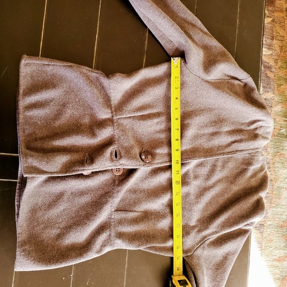 pindots--Shawl  Collar sweater blazer - Picture 11 of 12